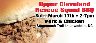 UPPER CLEVELAND RESCUE SQUAD BBQ 2012