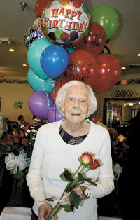 Inez Allen Celebrates 103rd Birthday