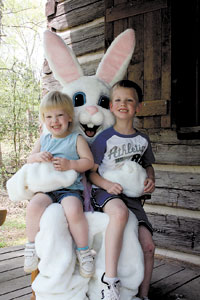 Broad River Hosts Easter Egg Hunt With Special Guest