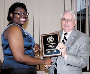 BOYS & GIRLS CLUB OF CLEVELAND COUNTY YOUTH OF THE YEAR...