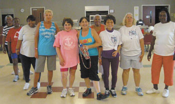 NEAL SENIOR CENTER ZUMBA CLASS...