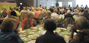 NEAL SENIOR CENTER VOLUNTEER APPRECIATION....