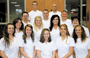 CCC Radiography Students Honored With Pinning Ceremony