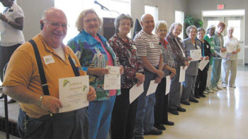 NEAL SENIOR CENTER VOLUNTEERS...