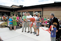 Springmore Elementary Dedicates New Courtyard