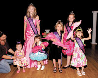 2012 Little Miss Merry Go Round Pageant Winners