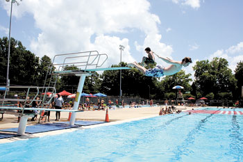 SHELBY CITY PARK POOL FUN!