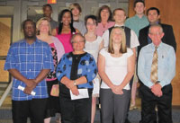 CCC Gamma Beta Phi Honor Society Inducts New Members