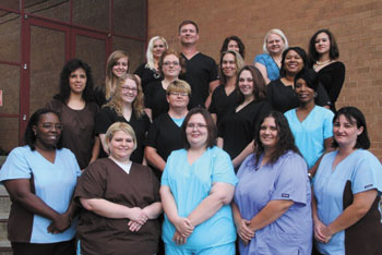 CCC Holds Pinning Ceremony for Phlebotomy Students