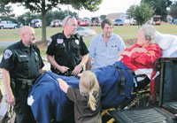 Community Helps Hospice Patient Celebrate July 4th!