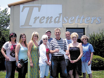 Trendsetters Raises Over $1500 For Hospice