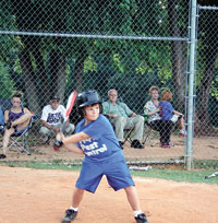 2012 Second Season Baseball Gets Underway