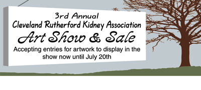 3RD ANNUAL CRKA ART SHOW....