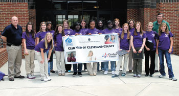 Cleveland Community College Hosts First ClubMed