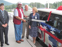 DAV Donate Van to Charles Georgia VA Medical Center