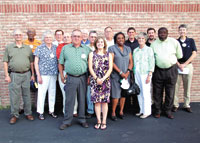 Members Of Exchange Club of Shelby Observe Their 40th Year Anniversary