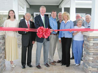  Kings Mountain Hospice House Ribbon Cutting & Open House