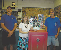 JB Ellis Locksmith Donates $500 To Local Homeless Shelter