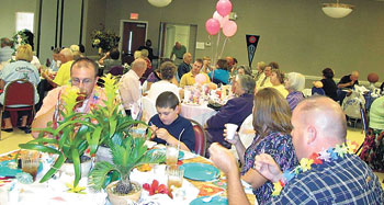 PARADE OF TABLES COMING TO SENIOR CENTER