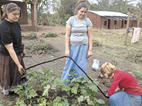 Burns FFA to Africa and Back