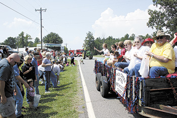 BELWOOD PARADE...