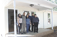 Cleveland County Habitat For Humanity  Celebrates Completion Of 25th Home