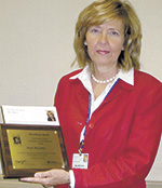 McGinnis Receives Peter Keese Award