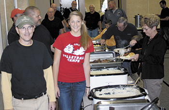 Poplar Springs Monthly Community Breakfast...