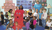 Happy Birthday Party For Clifford The Big Red Dog!