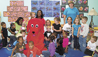 Happy Birthday Party For Clifford The Big Red Dog!