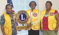 Lawndale Lion’s Club Welcomes New Member Sharon Martin