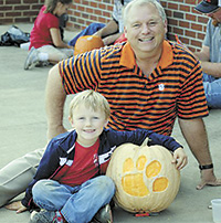 Casar Elementary Schools’ Annual Fall Festival, Nov. 2