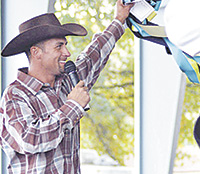 Award-winning horse trainer to share testimony at Men’s Night