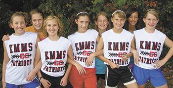 KM Middle School Cross Country Team Wins Tri-County Championship, Continue To Nationals