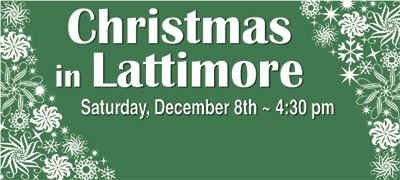 CHRISTMAS IN LATTIMORE...