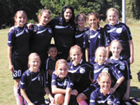 Lady Cobras Win CAYSL U11 Bronze Division Championship