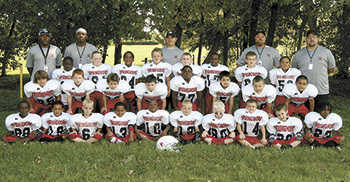 Springmore Football 2012 Mighty Mite Cleveland County Champions