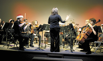 Burns High School Band and Orchestra Winter Concert