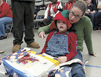 North Shelby School Celebrates 37th Annual Civitan Christmas Party