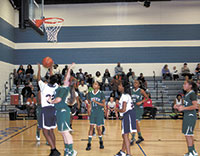 Cleveland County Middle School Basketball Jamboree