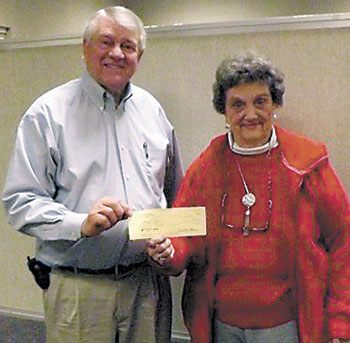 Neal Senior Center New Year’s Bingo Players  And Winner