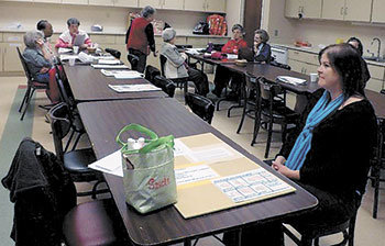 DAYTIME FRIENDS AT NEAL SENIOR CENTER...