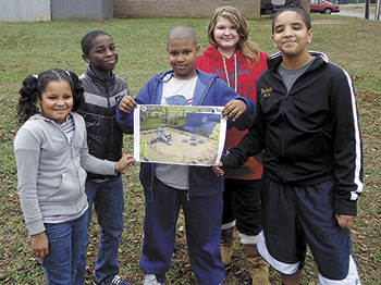 Boys & Girls Club Members Excited About New Playground