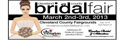 CLEVELAND COUNTY BRIDAL FAIR