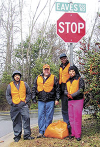 Over 350 Pounds Of Litter Picked Up By Keep Shelby Beautiful Volunteers!