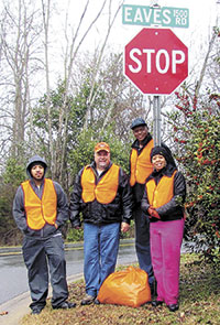 Over 350 Pounds Of Litter Picked Up By Keep Shelby Beautiful Volunteers!