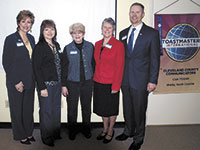 Cleveland County Communicators 2nd Anniversary Of Toastmasters Club