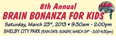 8TH ANNUAL BRAIN BONANZA FOR KIDS!