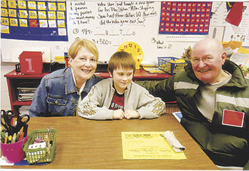 James Love Elementary Hosts Grandpals Day