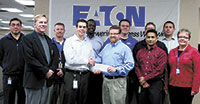 Eaton Corporation Supports Local Food Movement